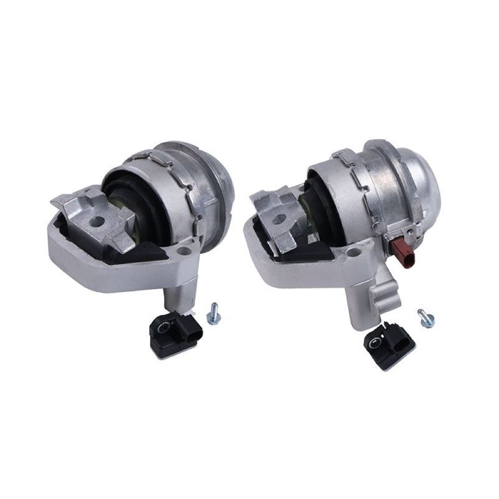 Left & Right Engine Mount 4H0199255T 4H0199256T suitable for Audi RS7 S6 S7 4.0L 2013-2018